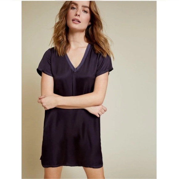 Nation LTD June Shift Dress in Shadow Sz S - Picture 3 of 15